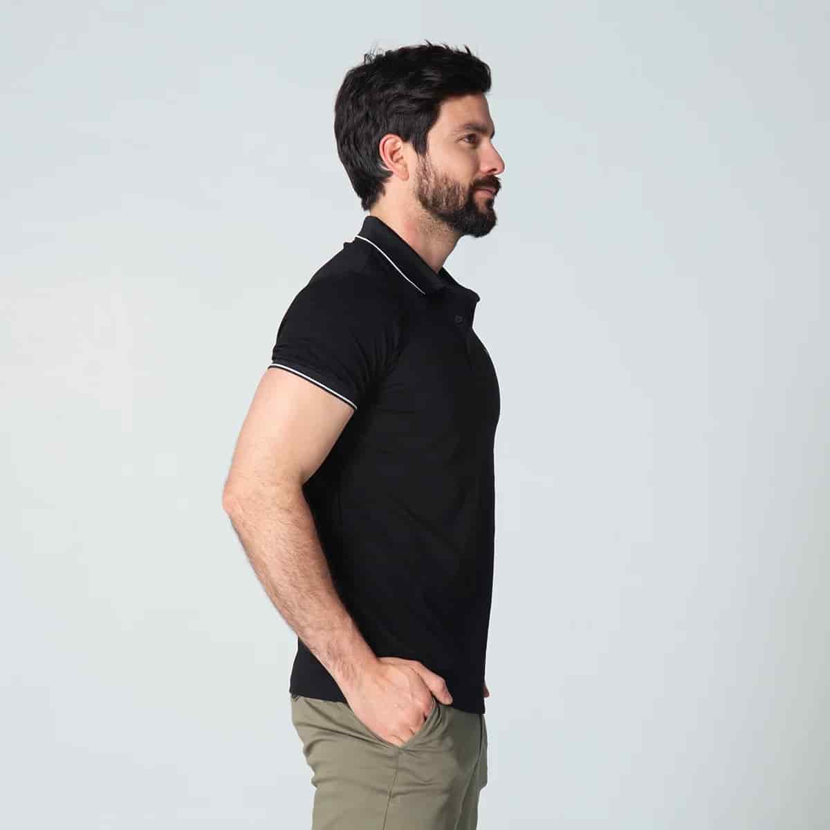 Camiseta Polo Bobs - miniatura 3