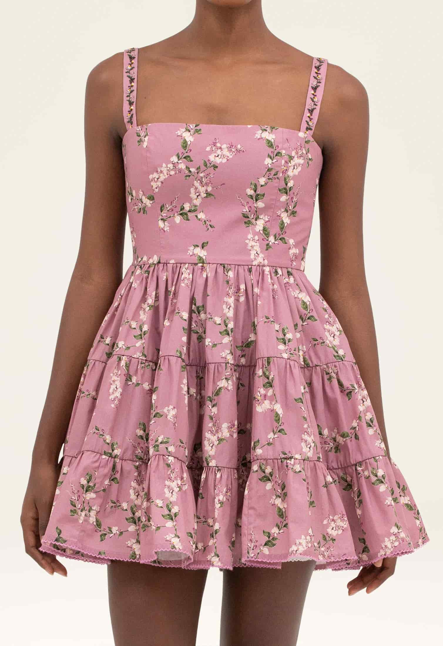 Lima Wisteria Mini Dress - miniatura 5