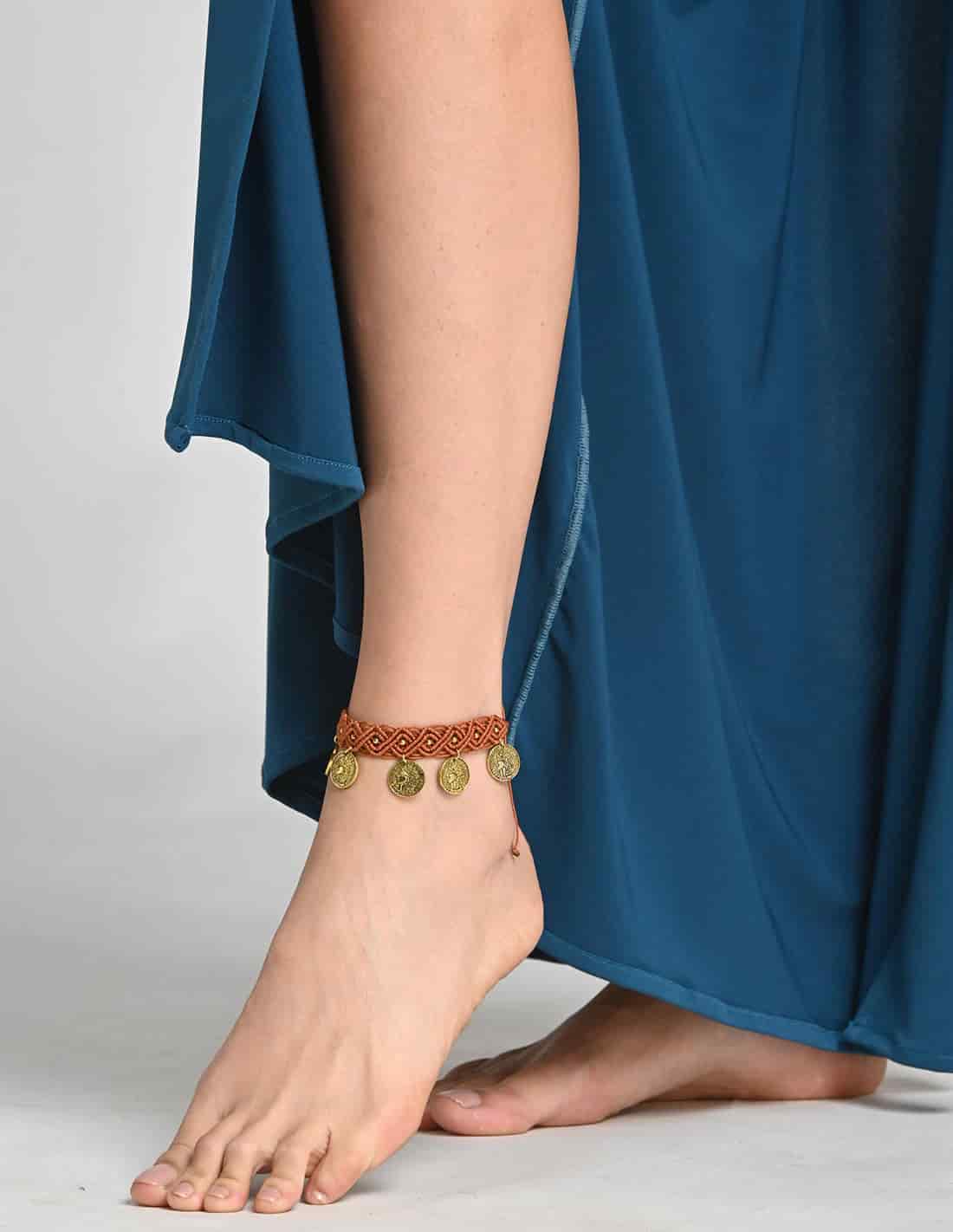 Brazalete Aluna Ochre - miniatura 2