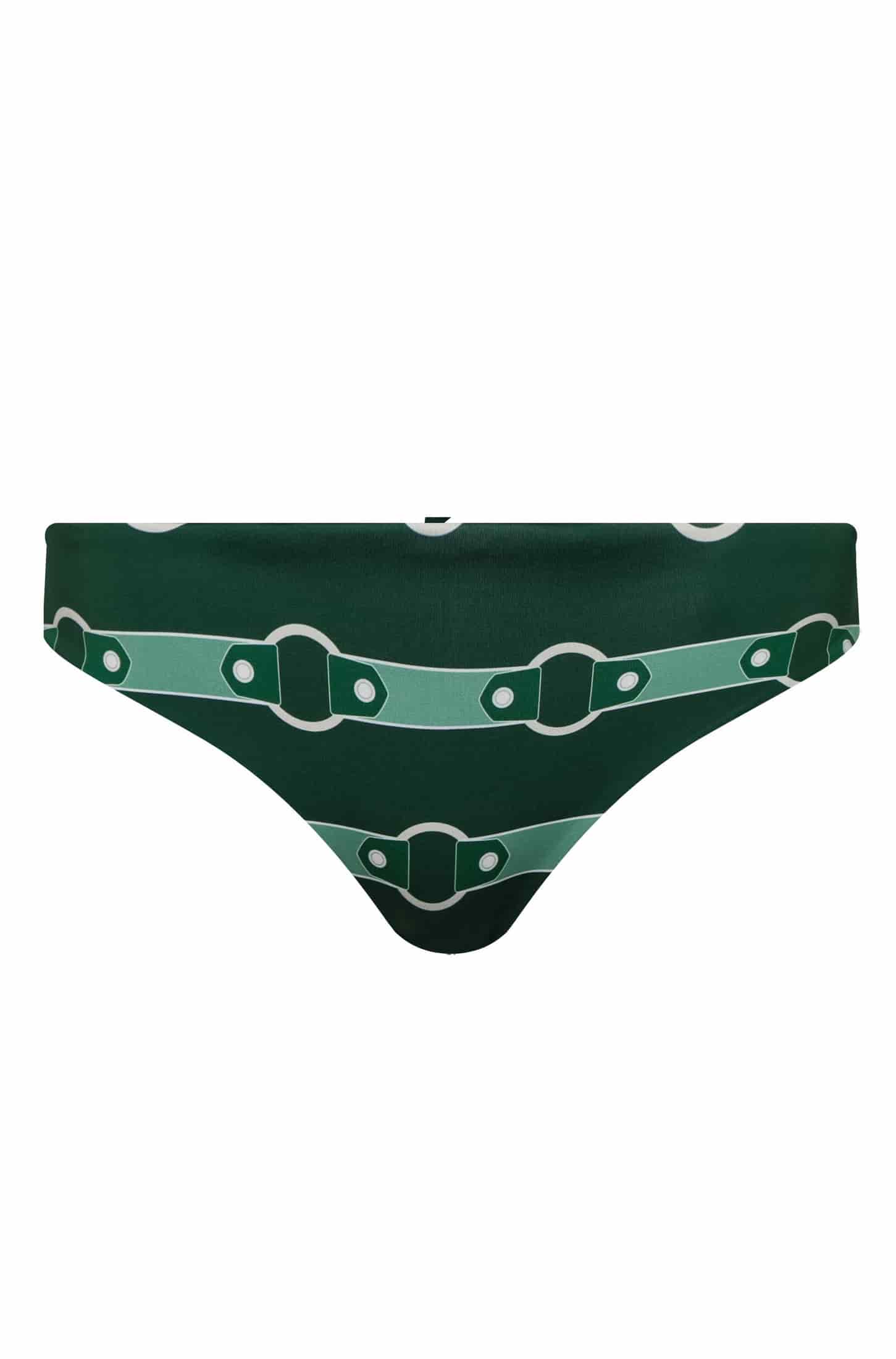 Sunset Waves Bottom / Green Horse Reins - Green - miniatura 1