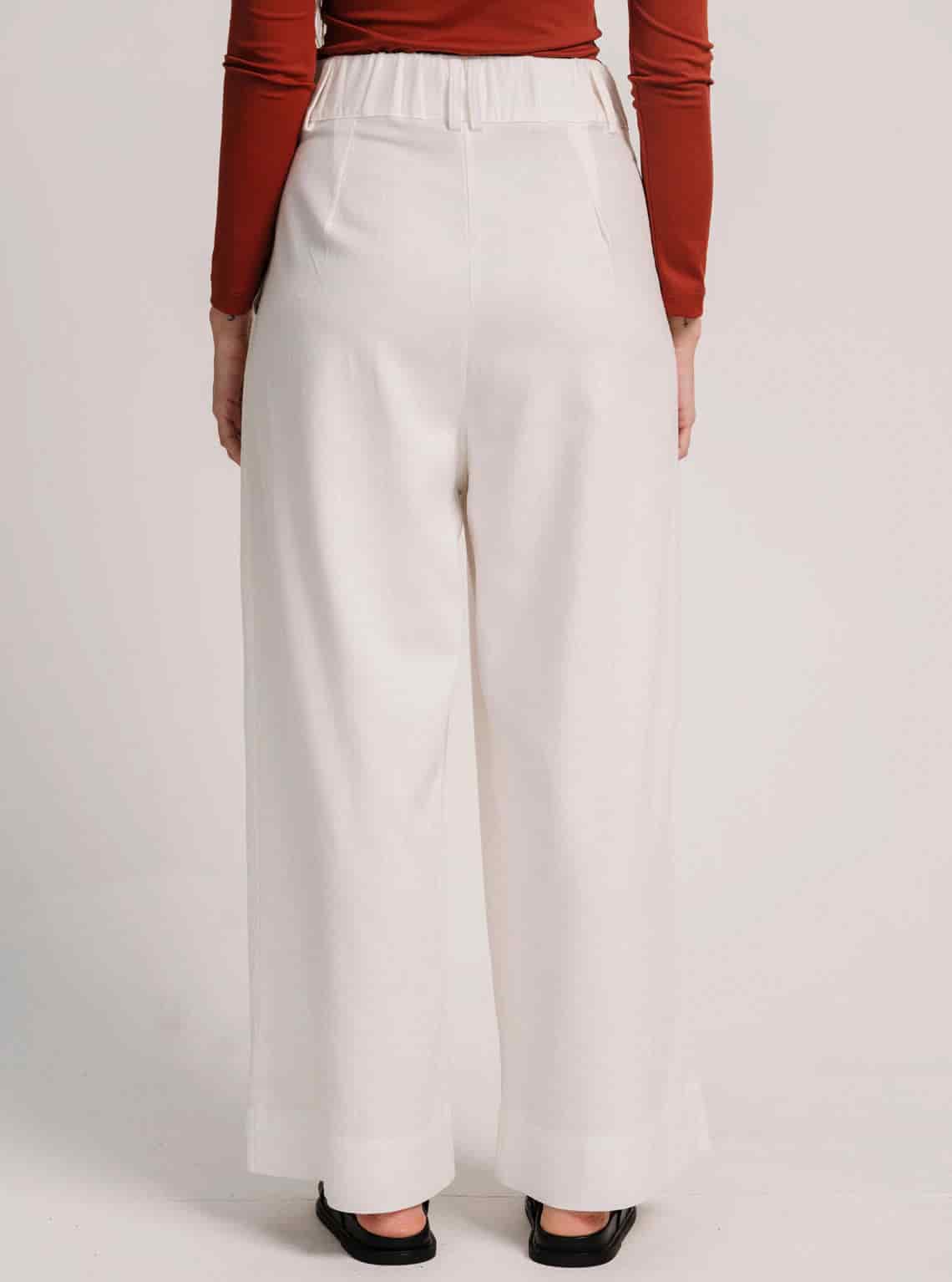 PANTALÓN CANVAS IVORY - miniatura 11