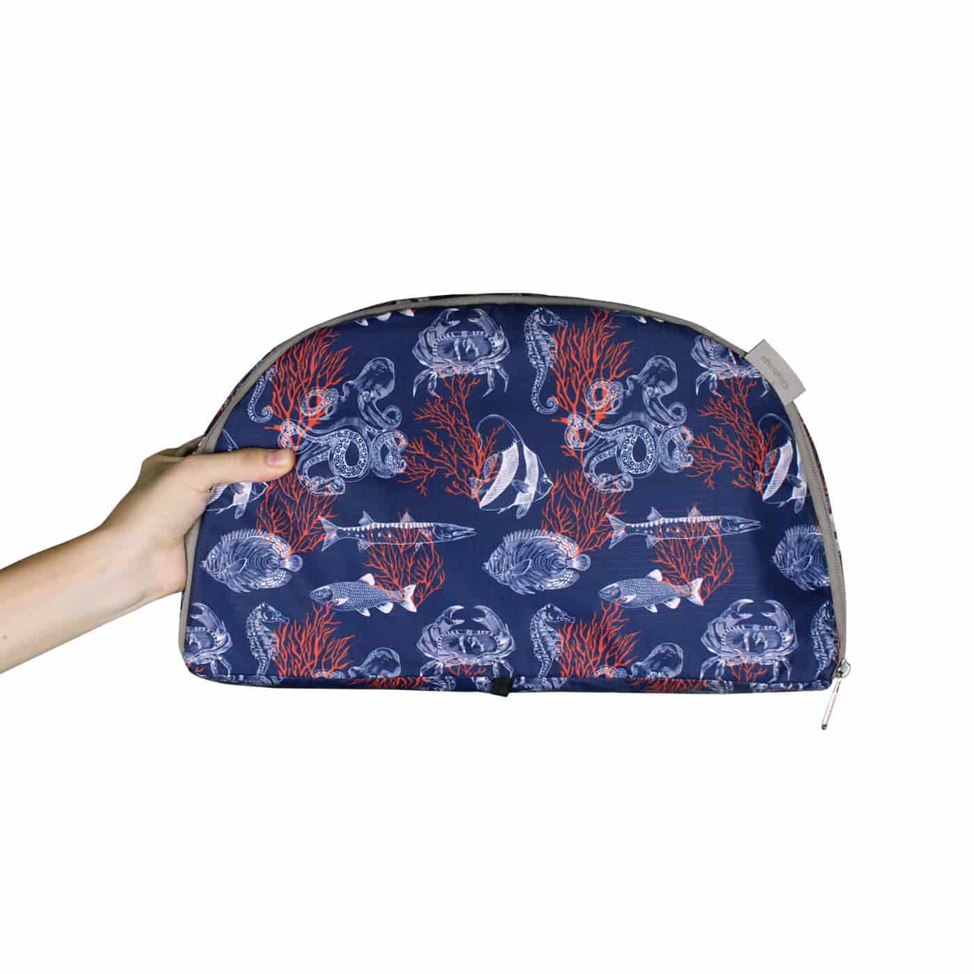Morral Aventura ULTRA Plegable Estampado Vida Citybags Multicolor - miniatura 2