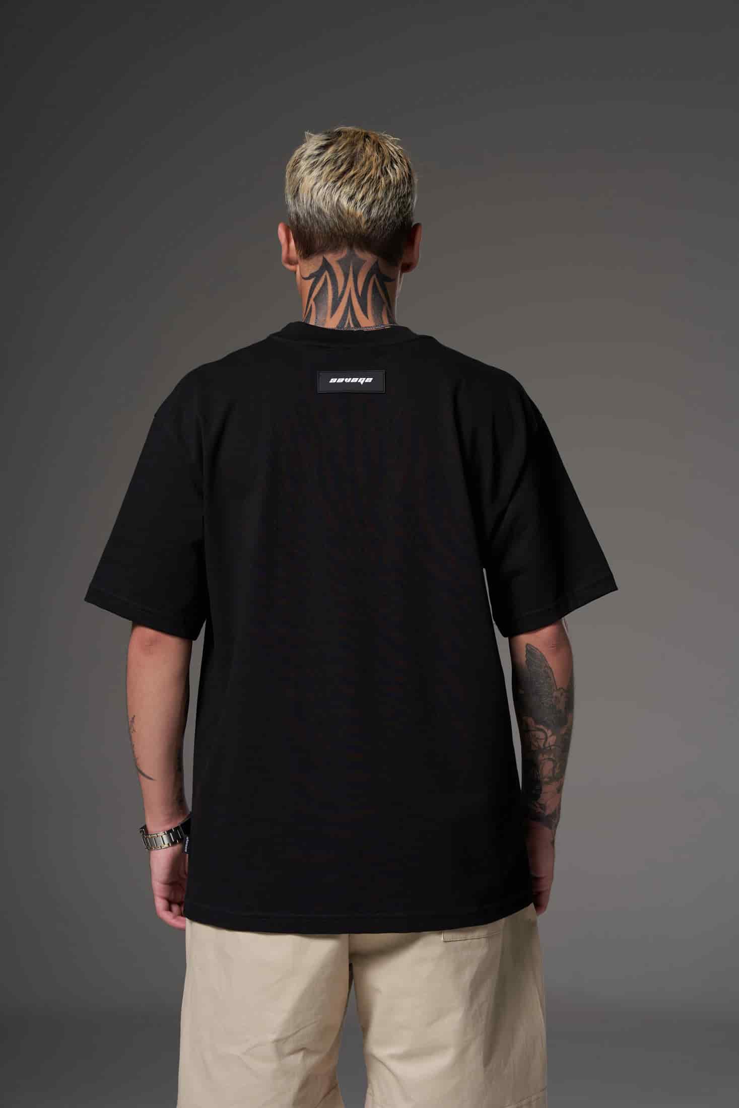 T shirt welcome to Miami azul 250 gramos 14604 - miniatura 3