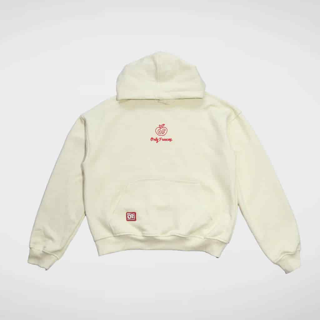 HOODIE ONLY FRESCOS CREMA - miniatura 2