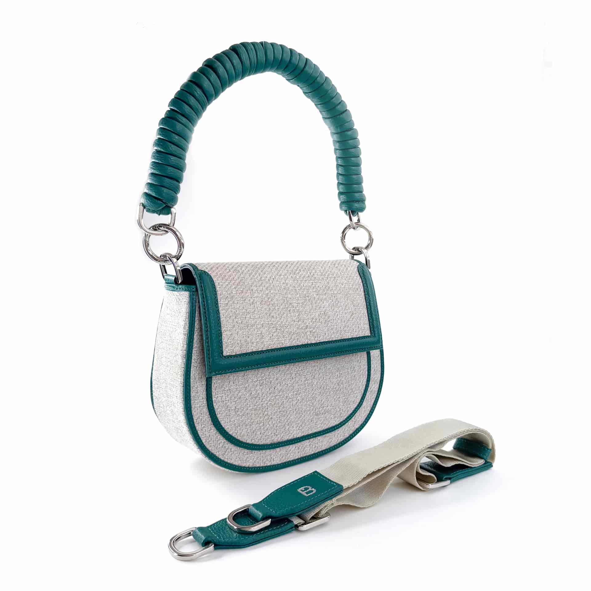 Bolso Luna - Esmeralda - miniatura 6