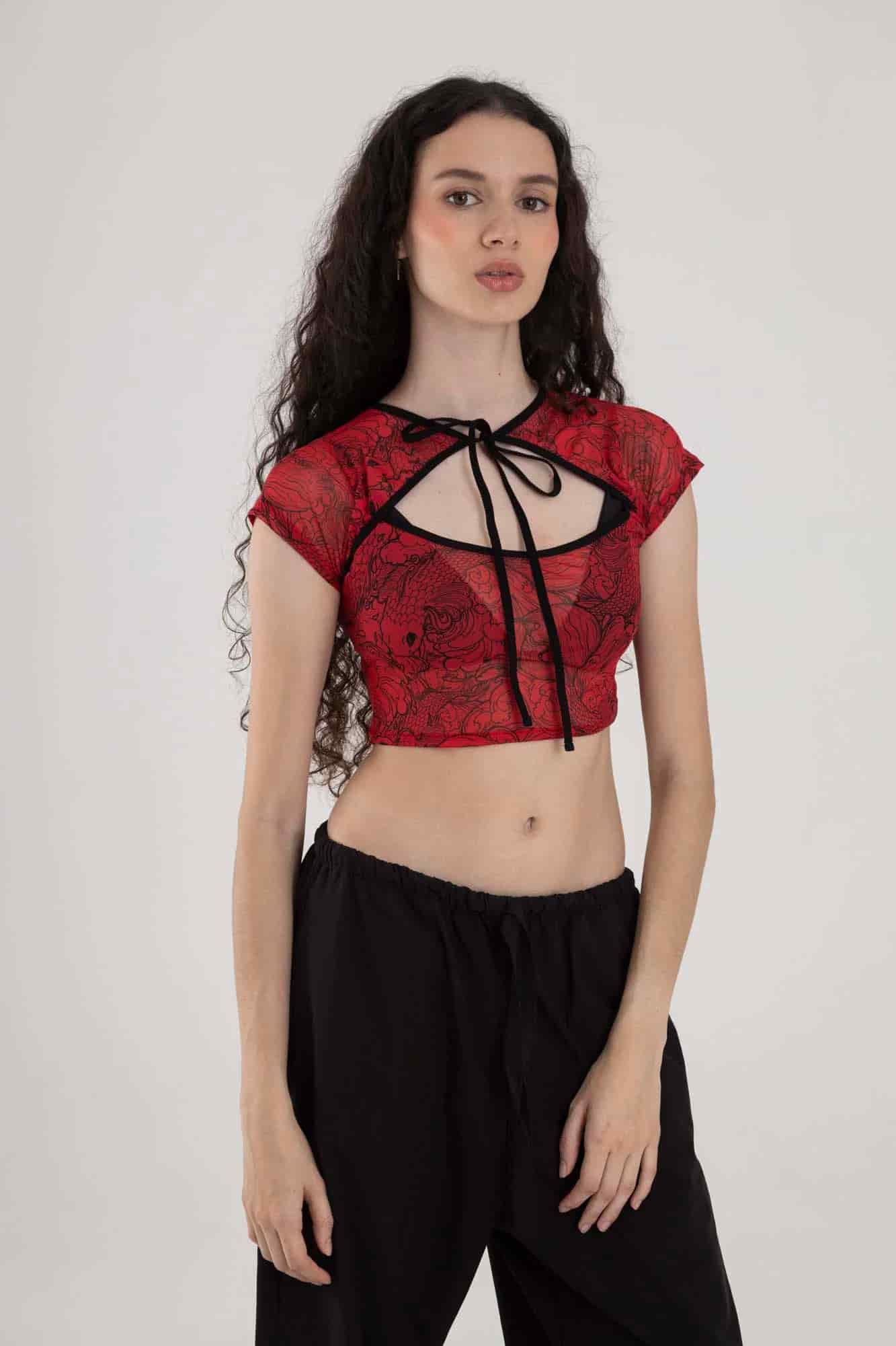 RED HAKU CROP - miniatura 8