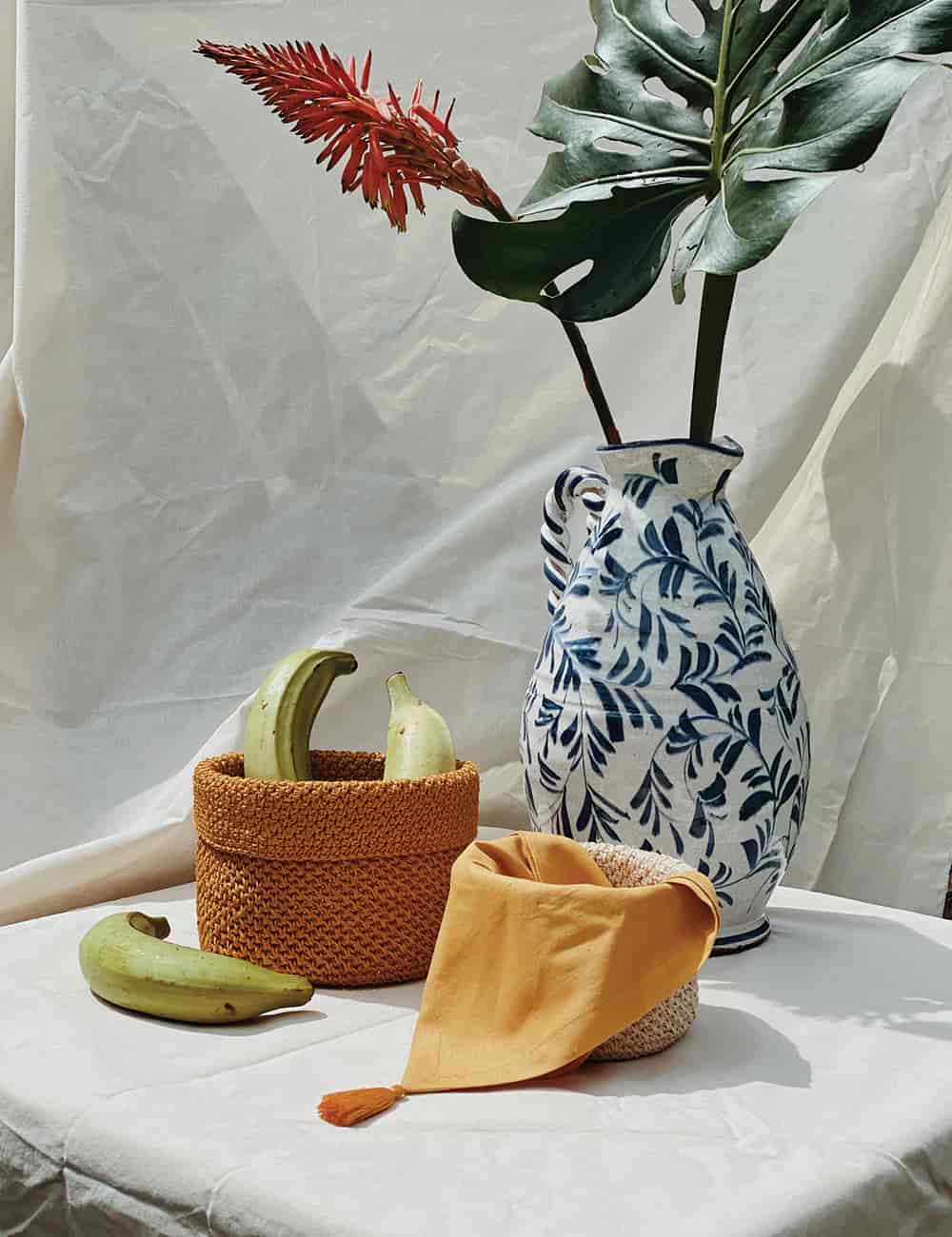 FIQUE MINI BASKET CREMA - miniatura 4