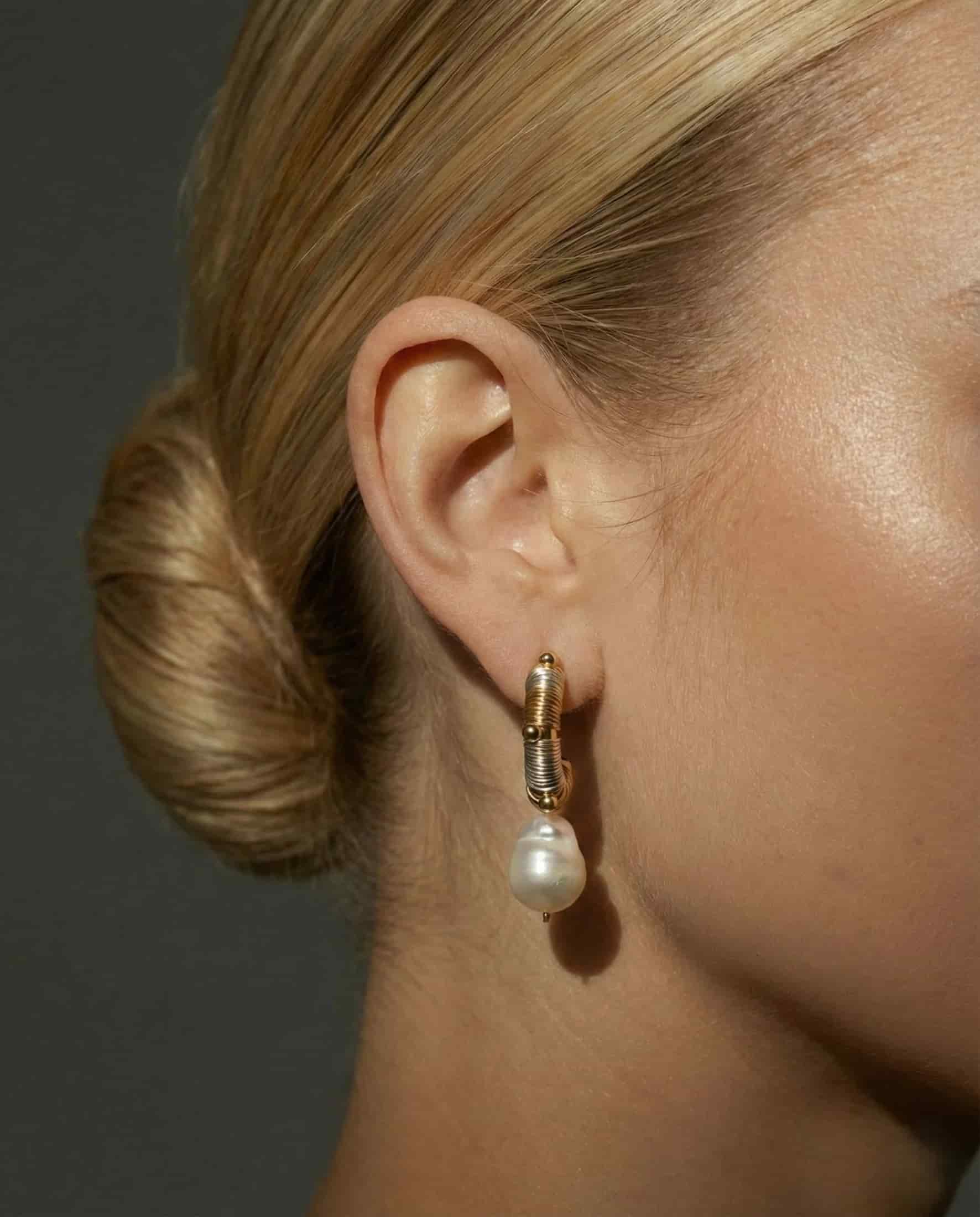 Faro Pearl Hoops - miniatura 1