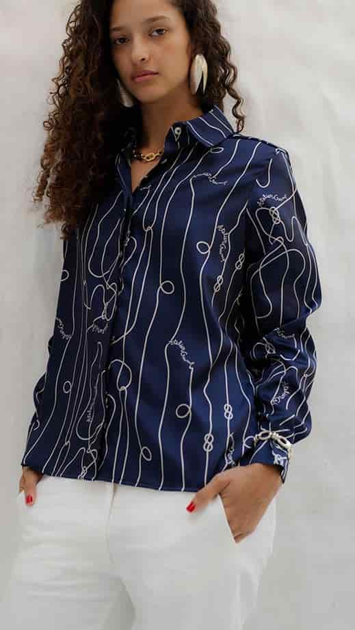 SIMBAD NAVY SHIRT - miniatura 4