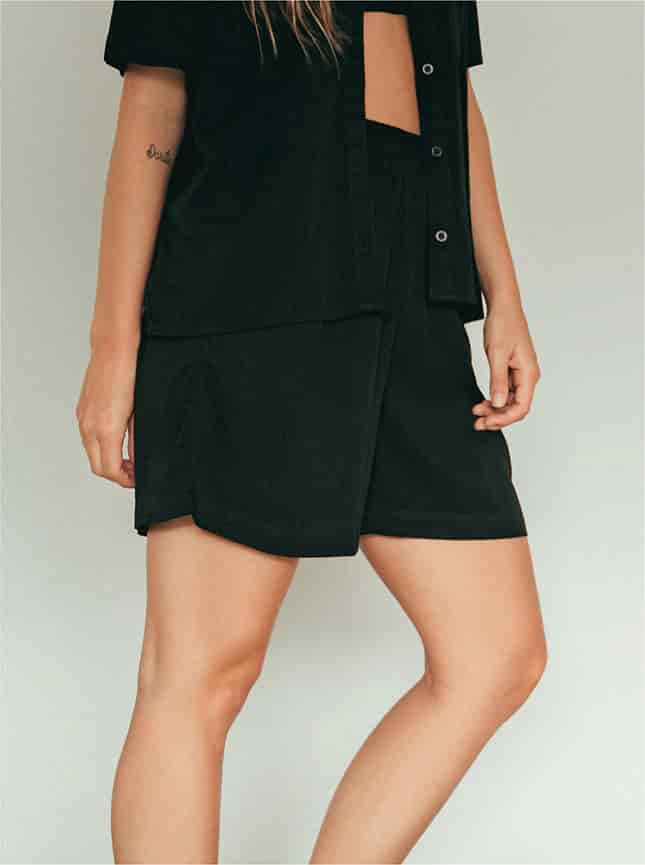 Short Breezy Black - miniatura 2