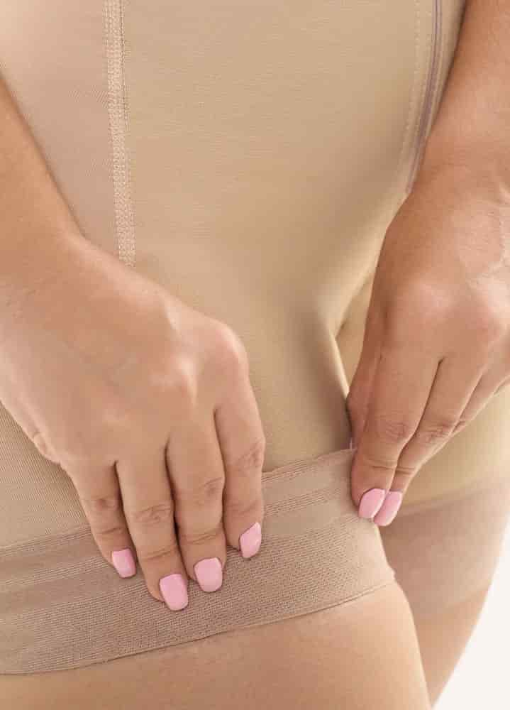 Faja Postoperatoria: Compresión media y levanta glúteos | Salome 2304 | Ant 233-C - miniatura 5