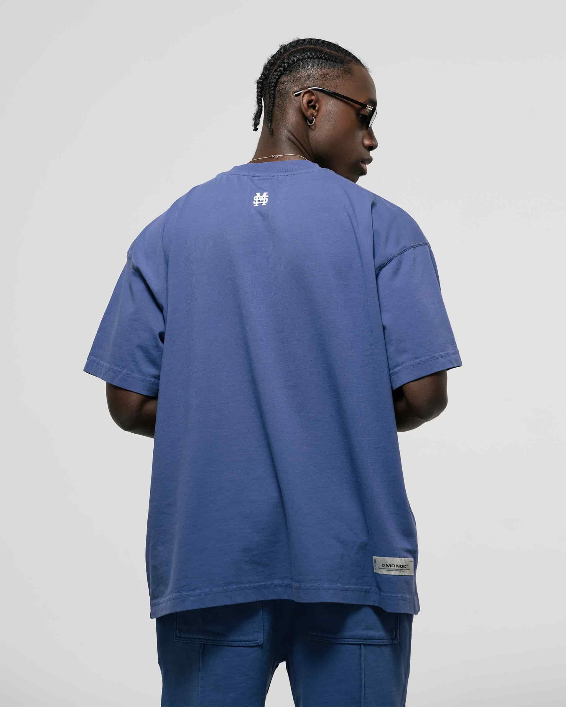 Camiseta Oversized Básica V3 - Lavanda - miniatura 2