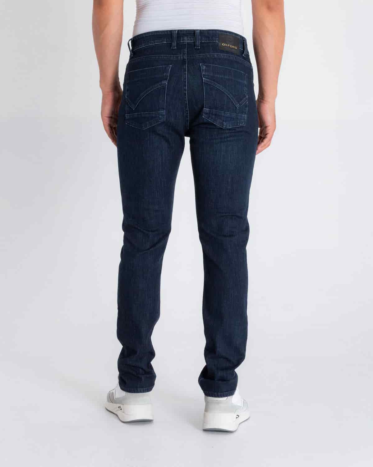 Jean regular tono oscuro para hombre - miniatura 3
