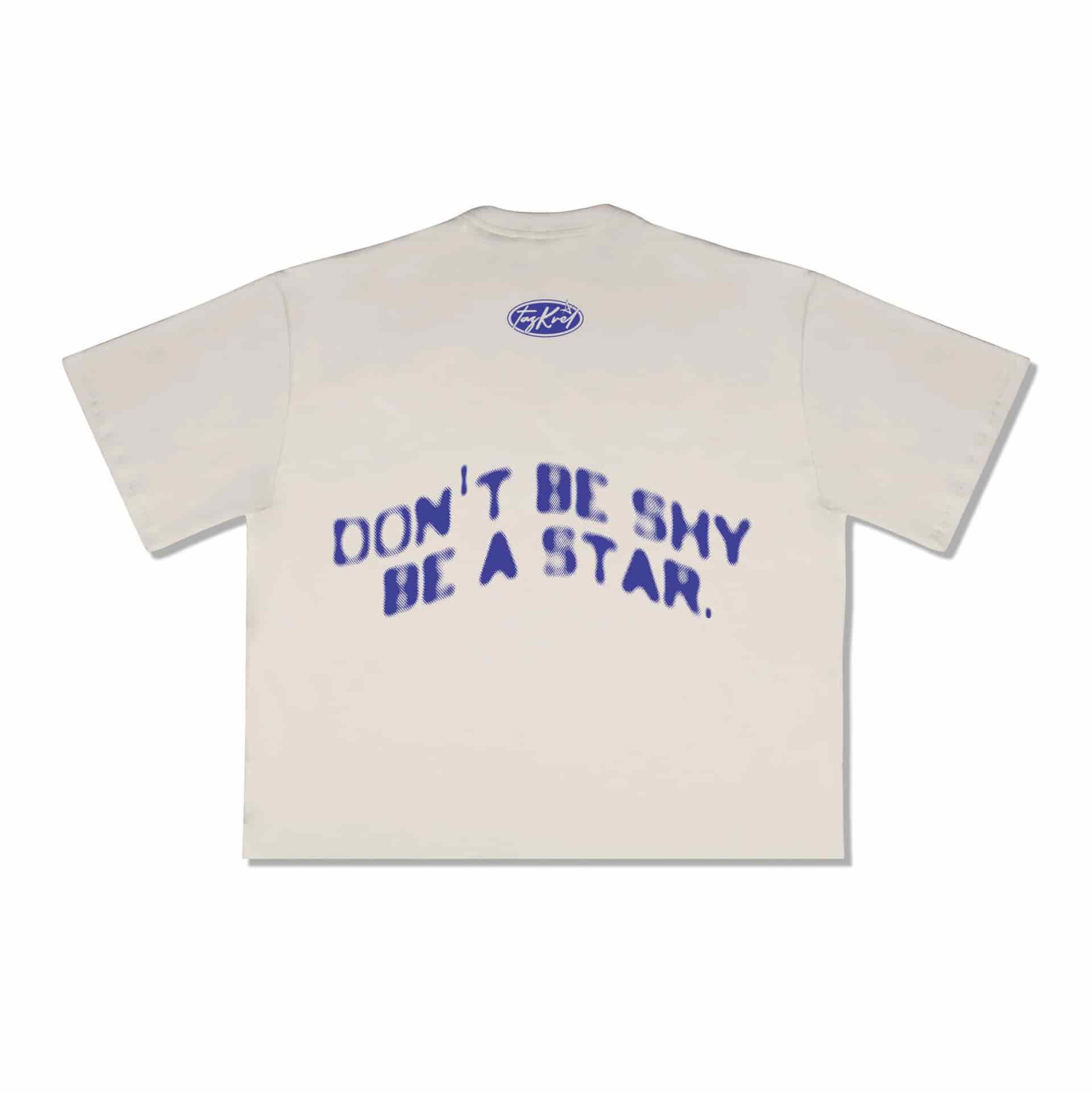 T-Shirt Boxy Bone Star - miniatura 2