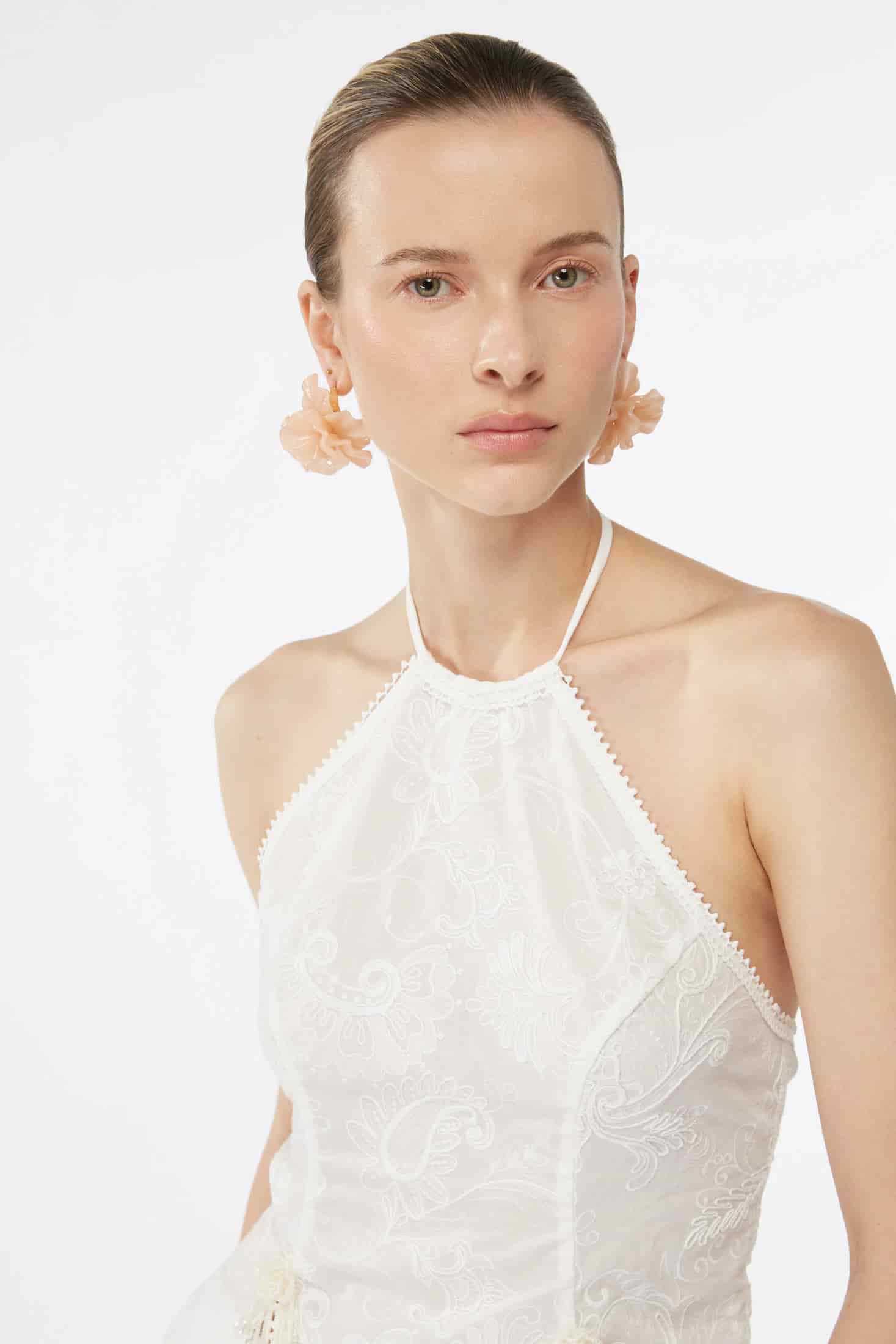 KALUA TOP WHITE - miniatura 2
