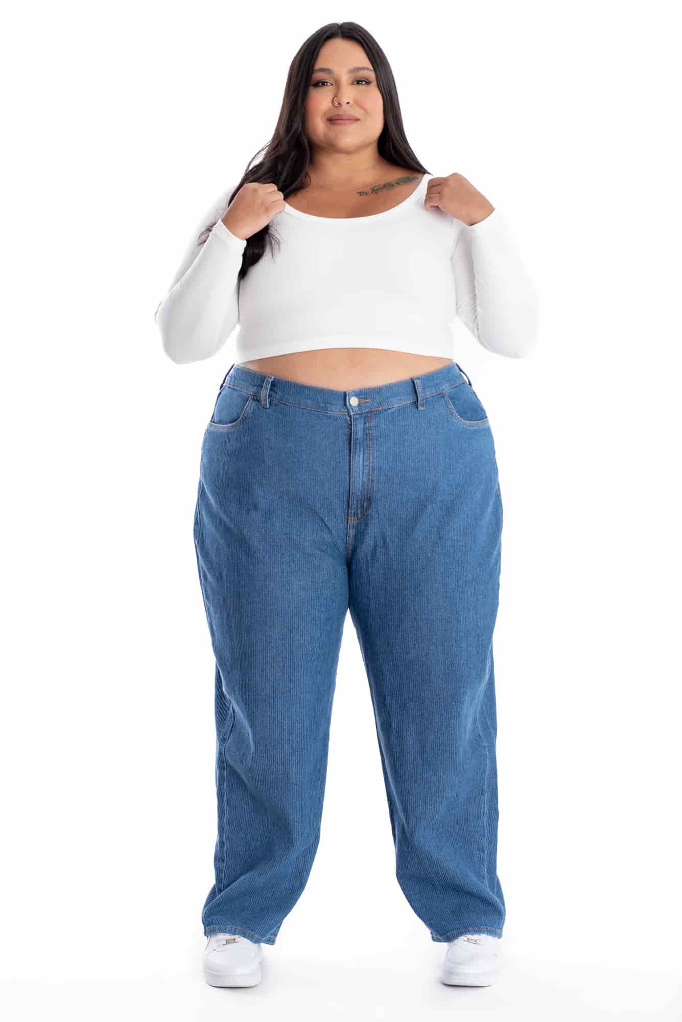 Jean Boyfriend Azul Medio 397 - miniatura 20