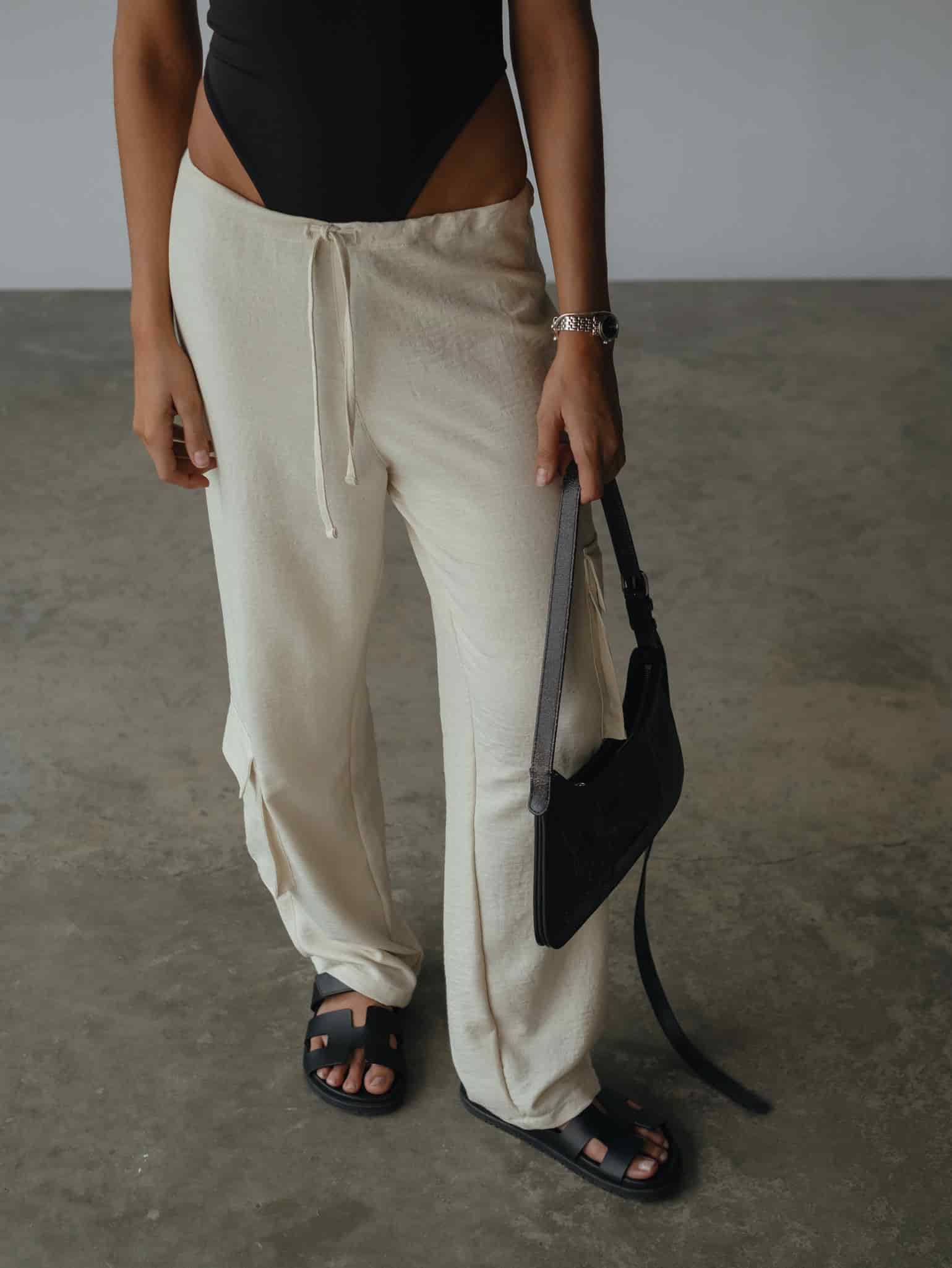 LIGHT CARGO PANT - SAND - miniatura 1