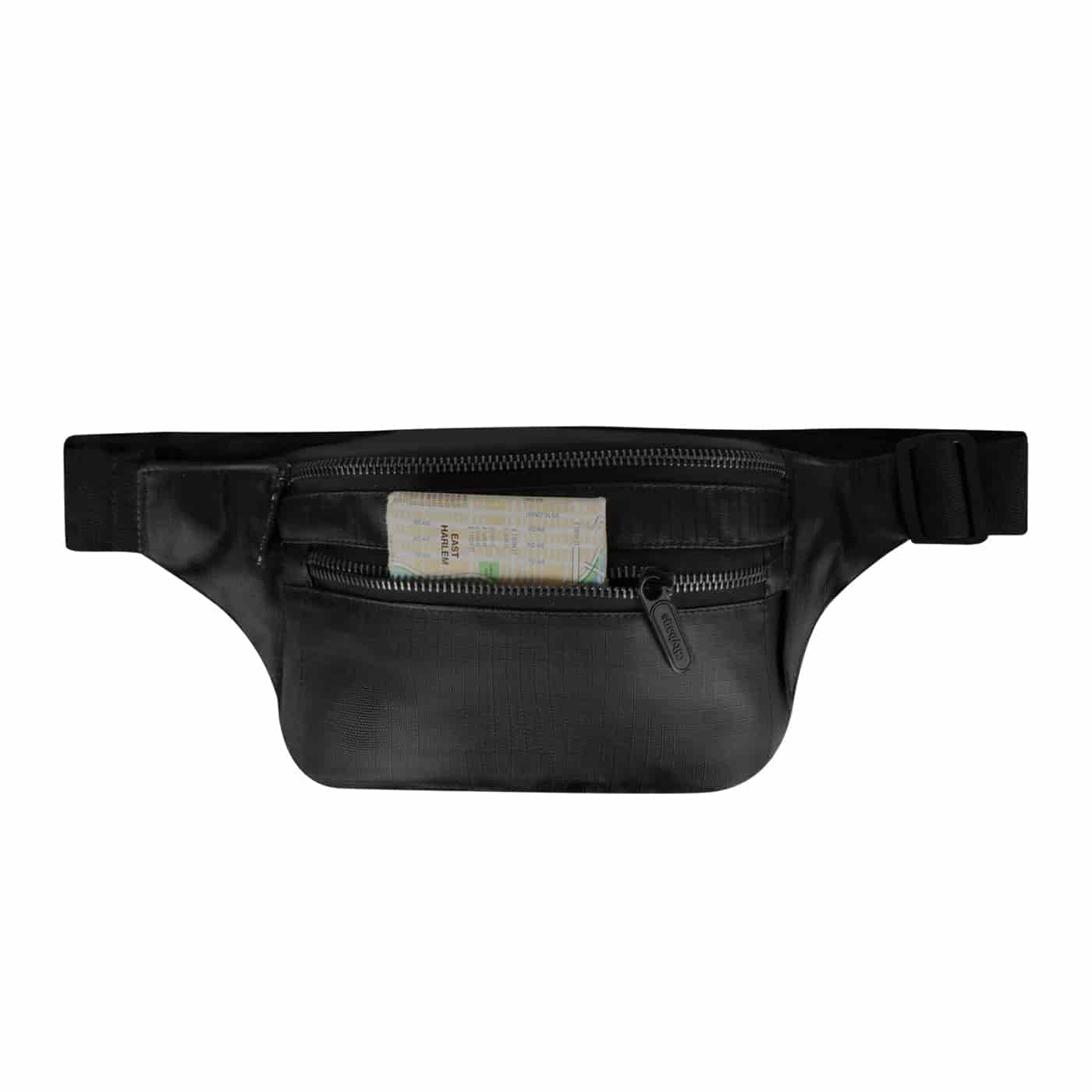 Canguro Plegable Citybags Negro Brillante - miniatura 4