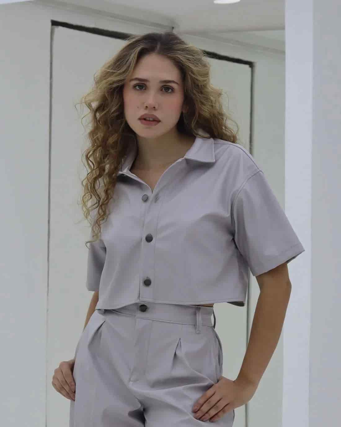 Camisa Two Gris - miniatura 1