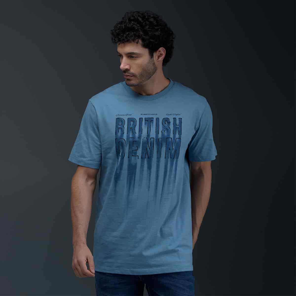Camiseta Azul - miniatura 1