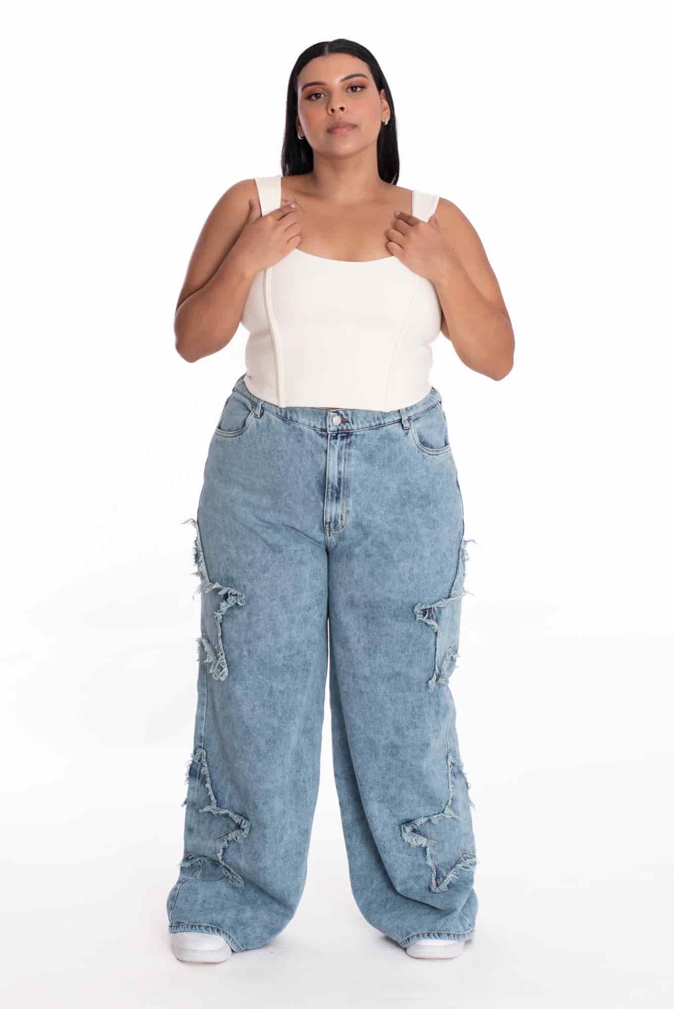Crop Top Simona Marfil - miniatura 3