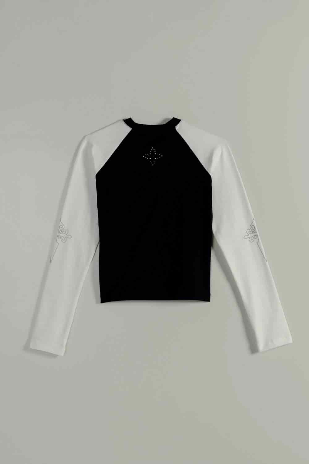 LUX FEM LONG SLEEVE T-SHIRT - miniatura 4