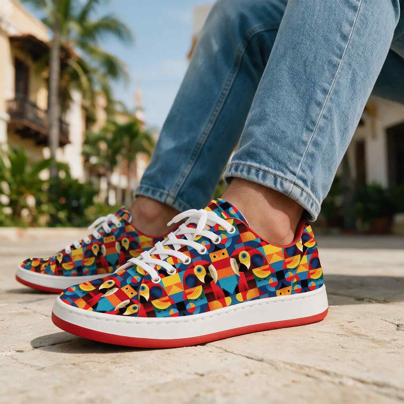 Mosaico Tropical – Tenis CÓNDOR - miniatura 3