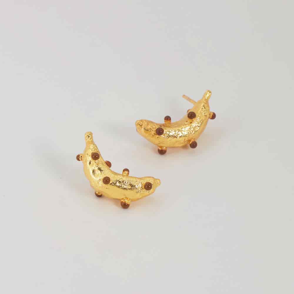 Aretes Banana - miniatura 3