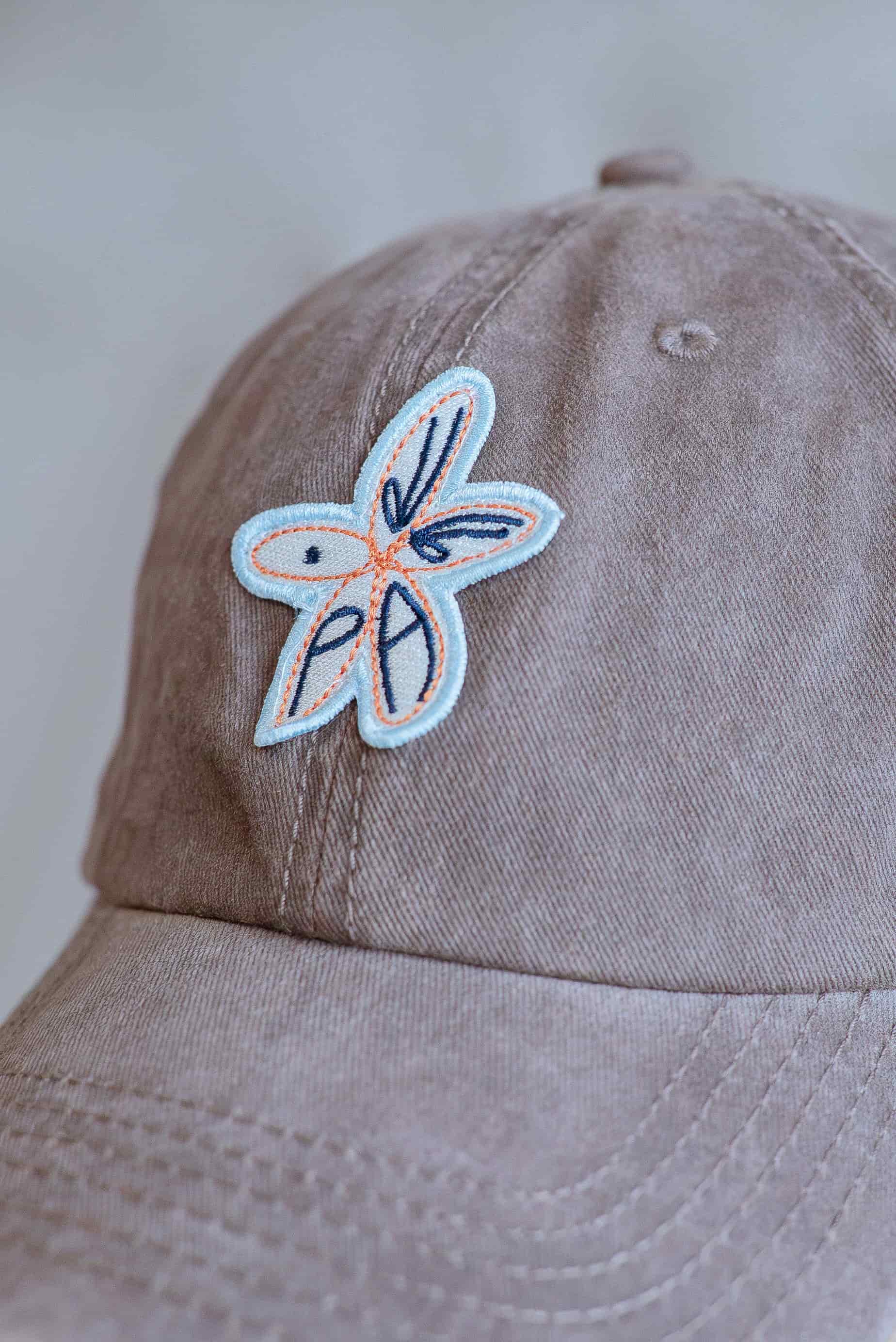 Gorra Flor - miniatura 3