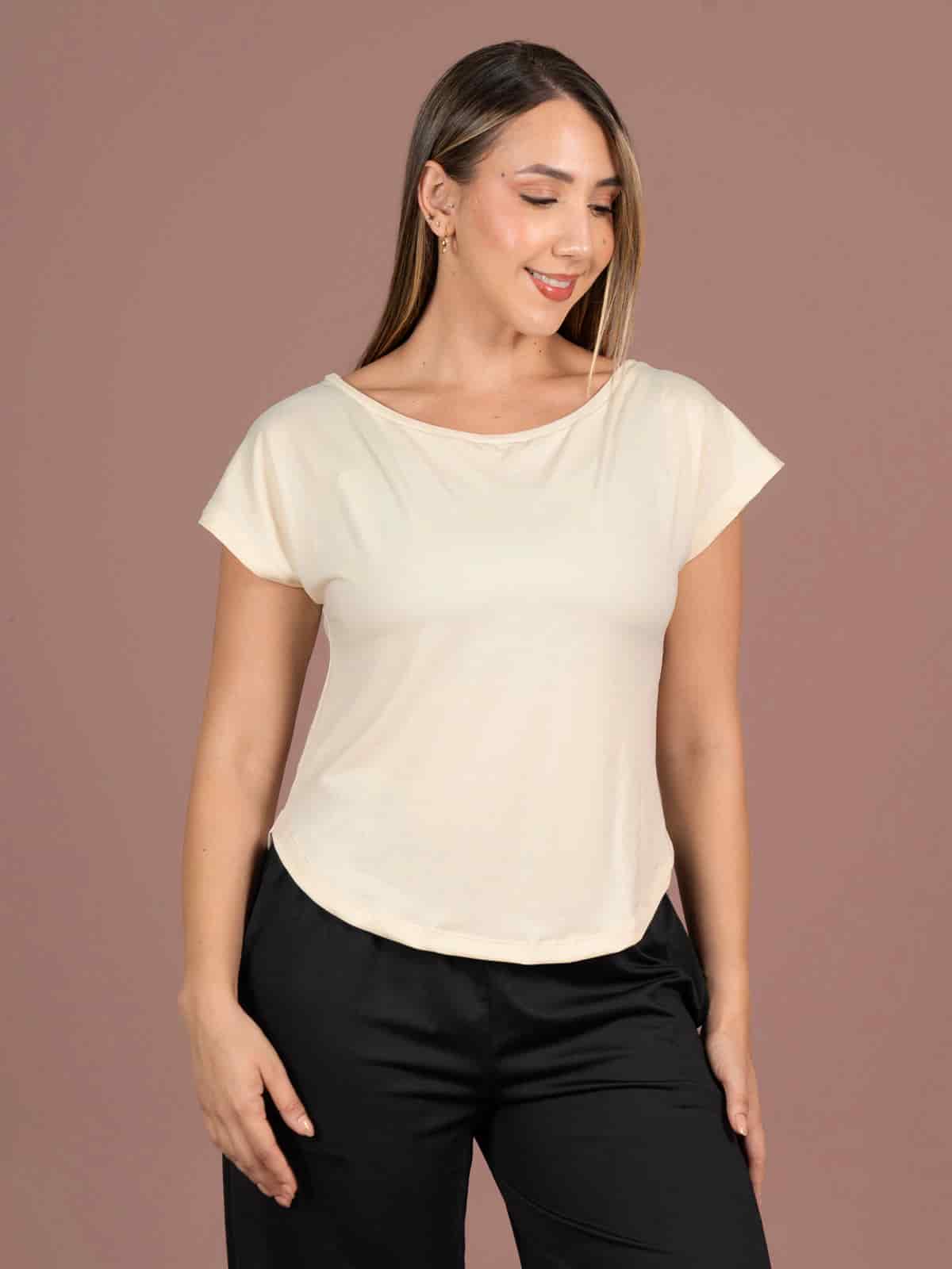 BLUSA NATA VAINILLA - miniatura 1