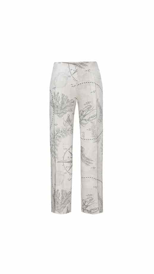 Nomadas Del Viento Ivory Trousers - miniatura 1