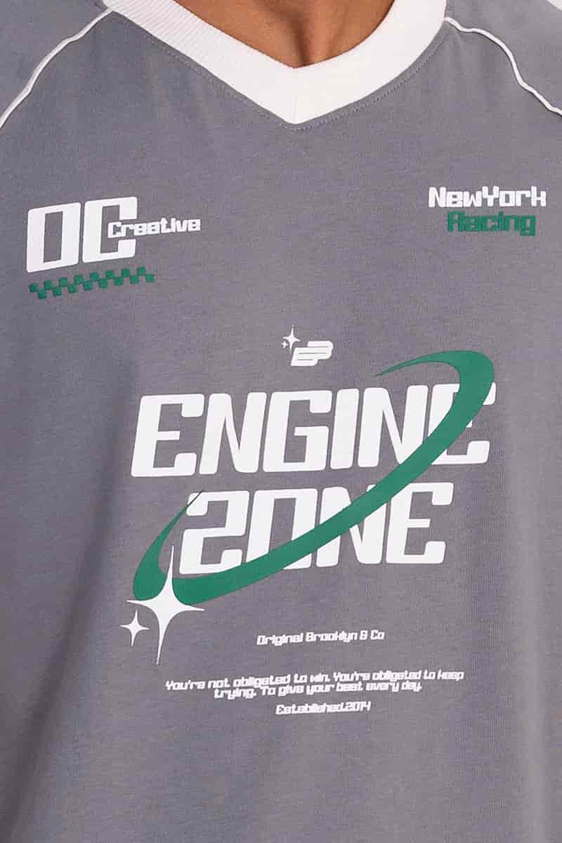 Camiseta regular engine zone - miniatura 3