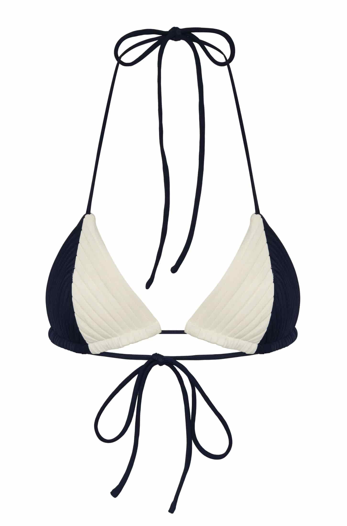 Jose Top / Navy - Ivory - miniatura 1