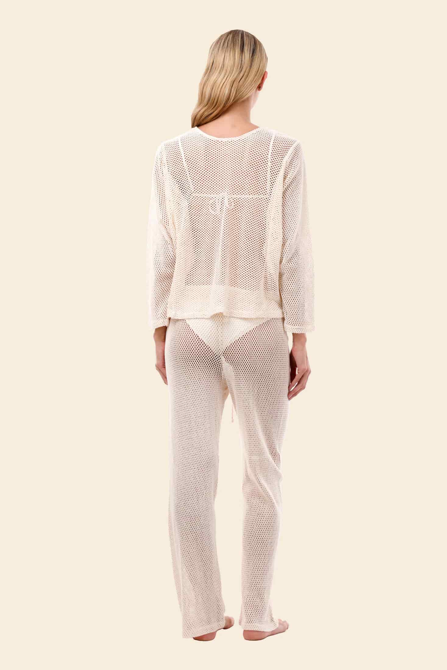 Ivory Malla Ikon Pants - miniatura 4