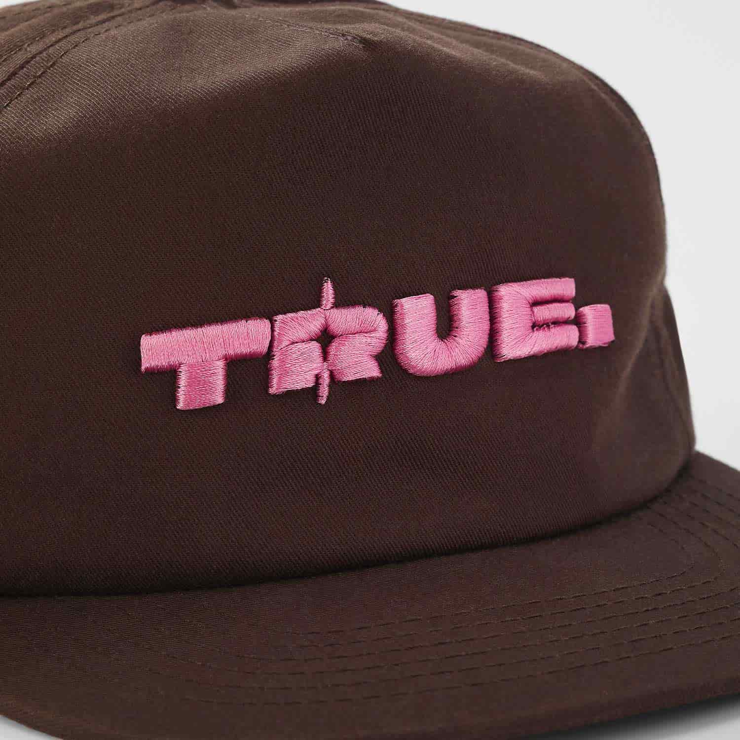 Too Bright Golfer Cap - Brown - miniatura 6