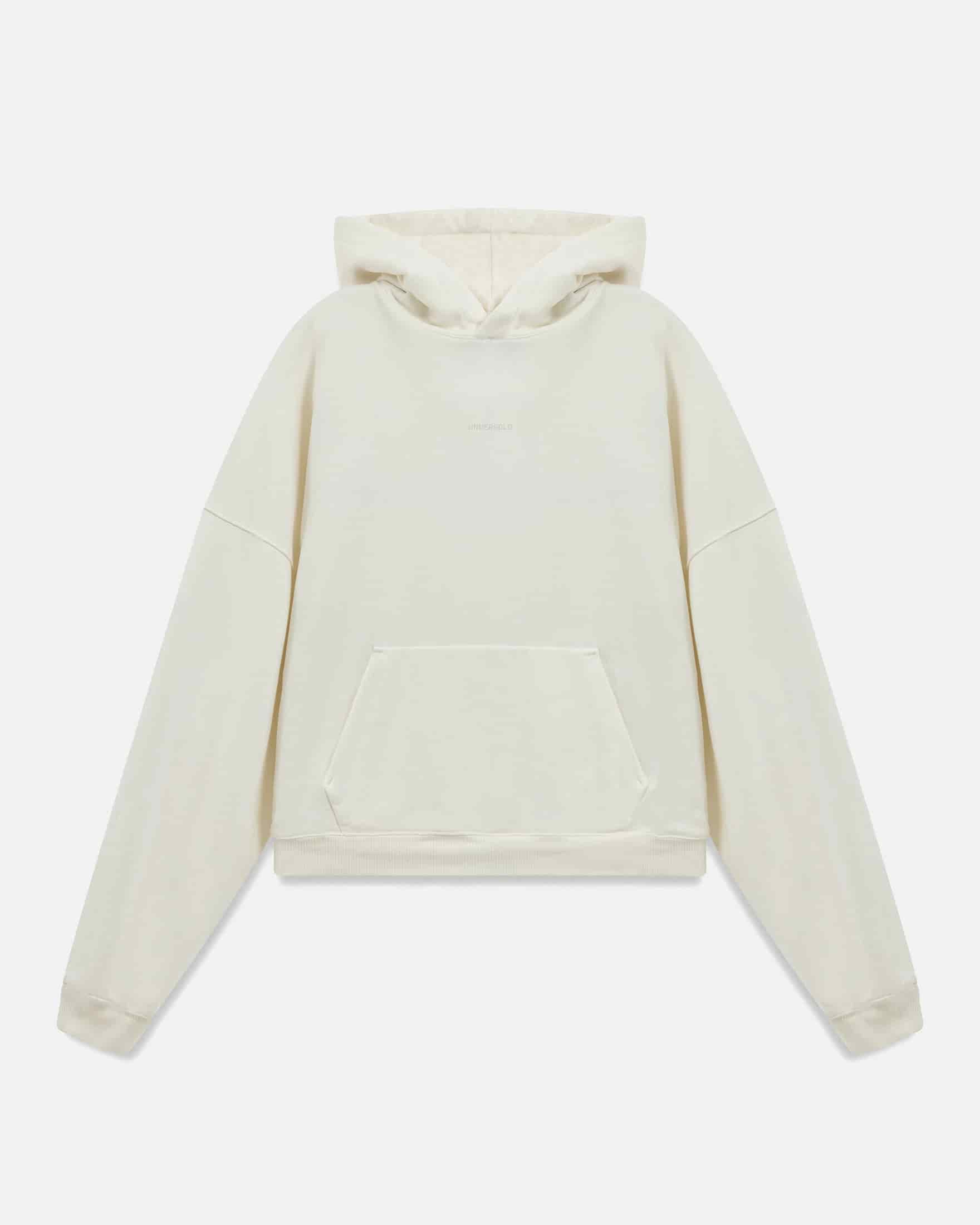 Line Basic Hoodie White - miniatura 3