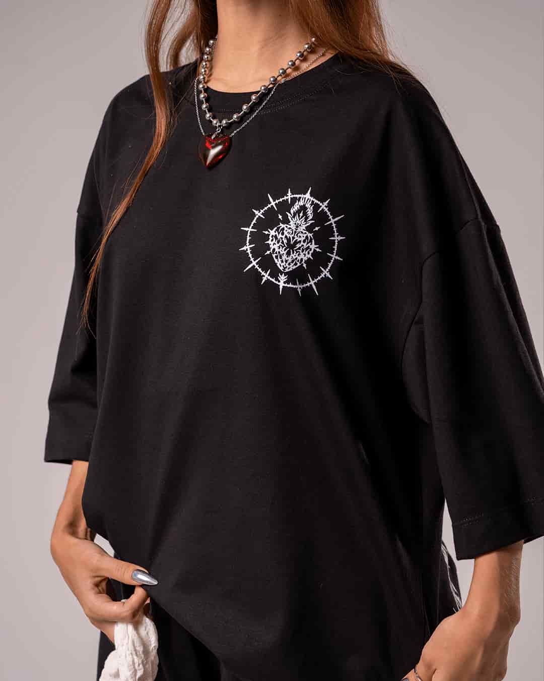 Camiseta Sagrado Corazón - miniatura 3
