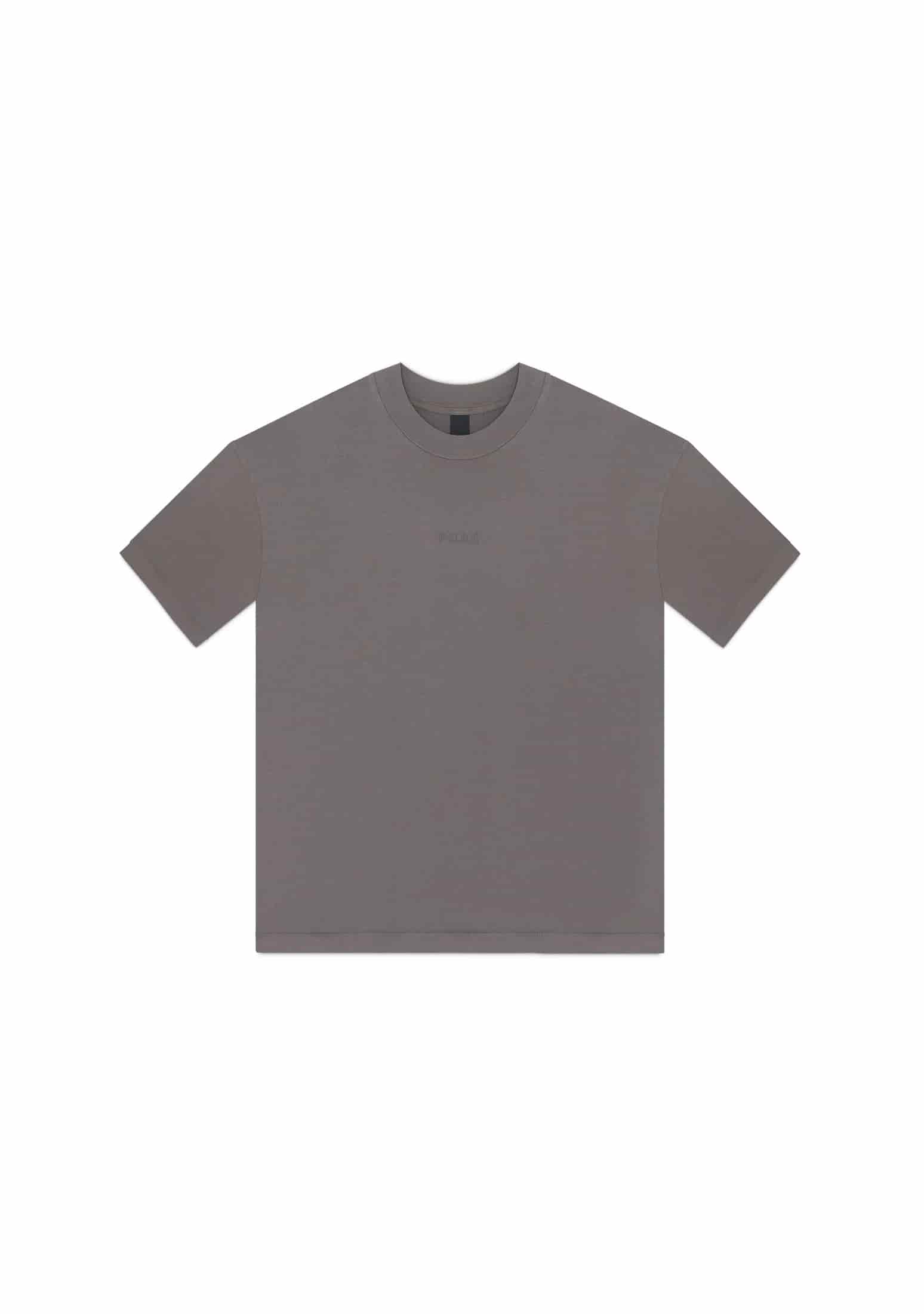 Rustic dark grey t-shirt - miniatura 1