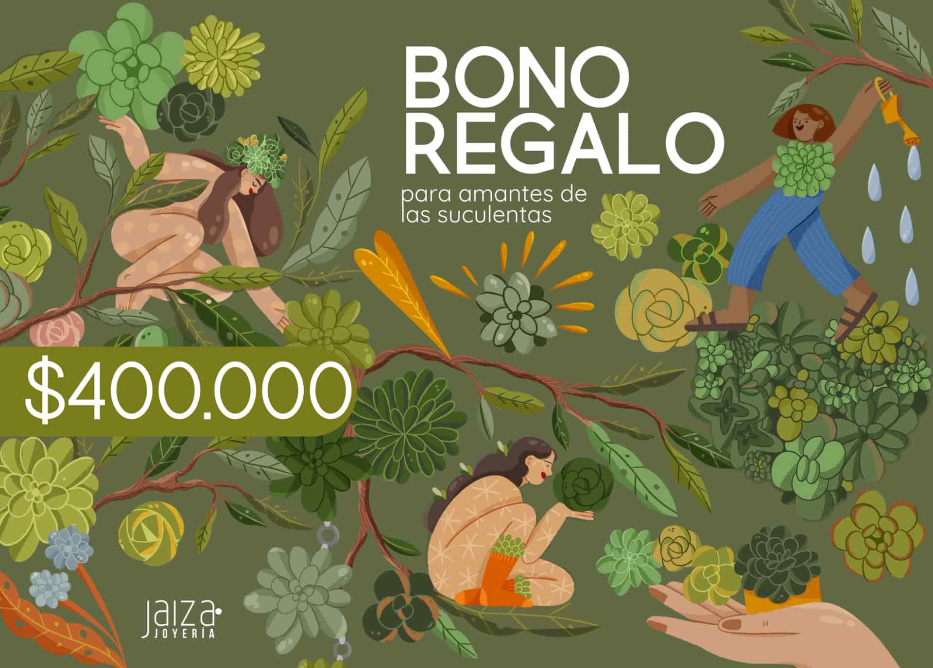 Bono regalo suculentas - miniatura 4