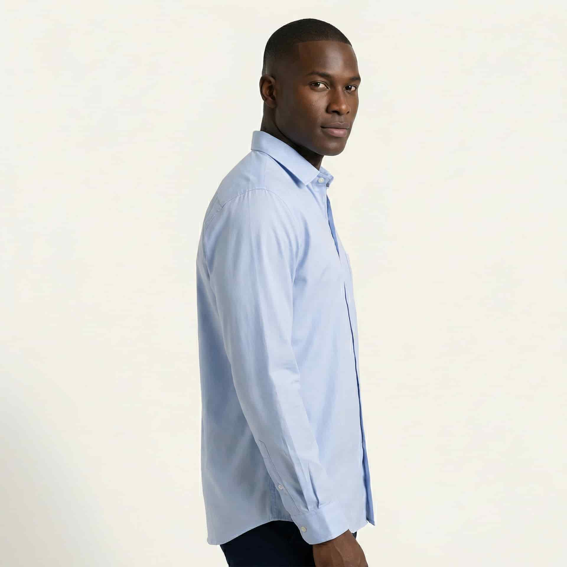 Camisa Manga Larga Oxford C223 - miniatura 2