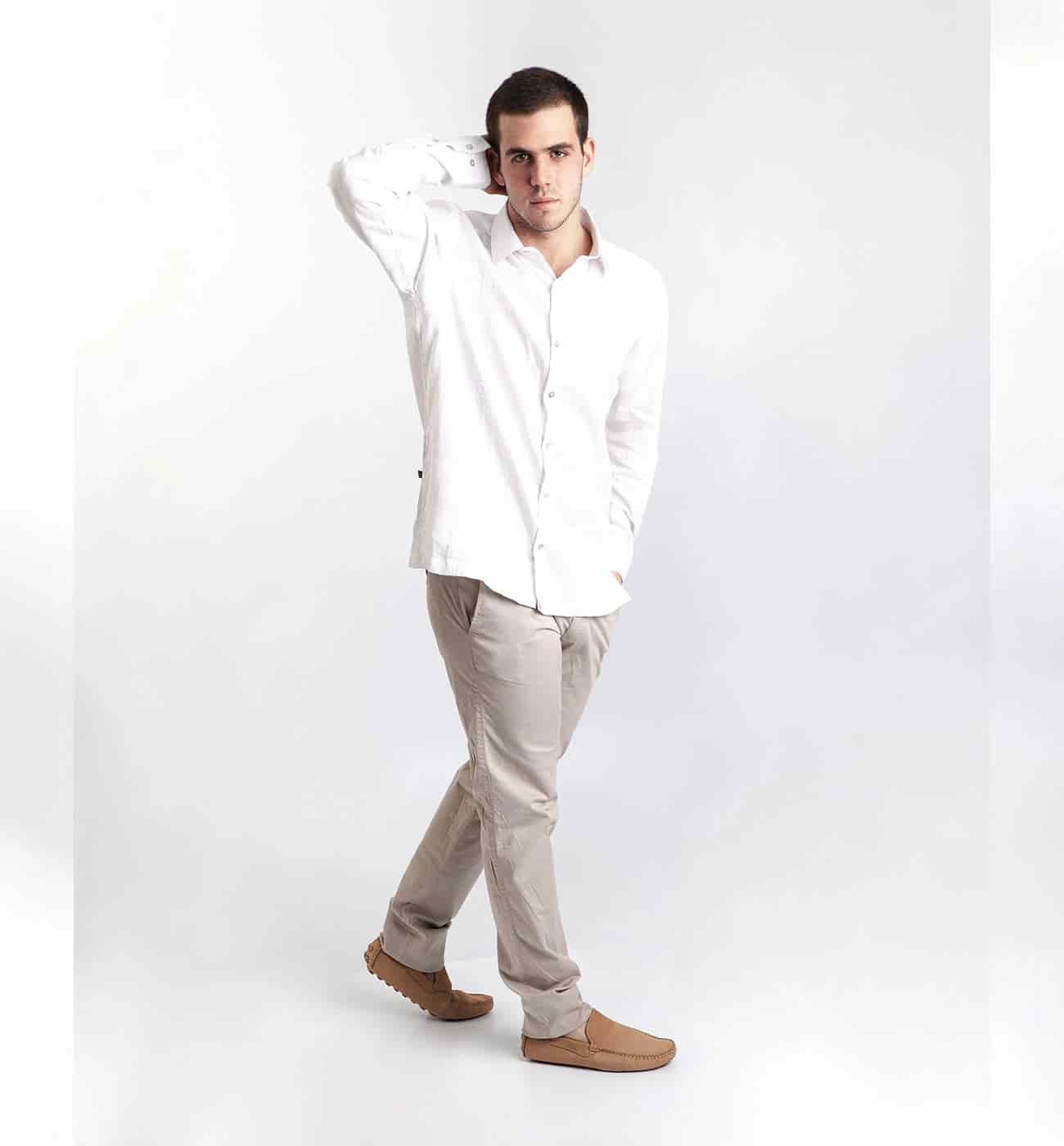 Guayabera Blanca - miniatura 2
