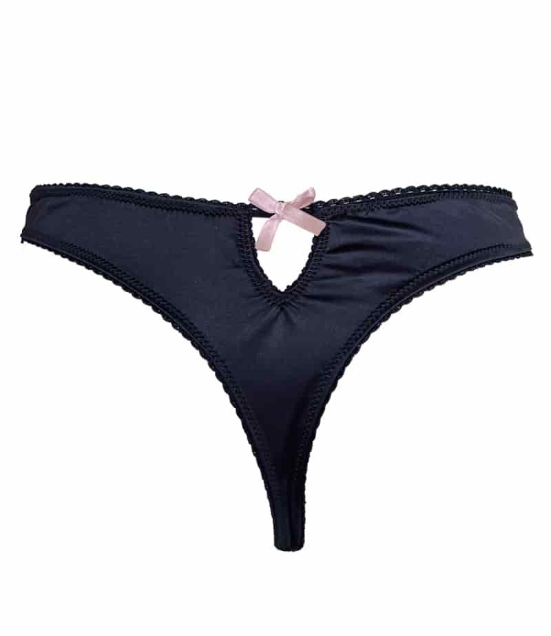 TANGA BLACK SWAN - miniatura 2
