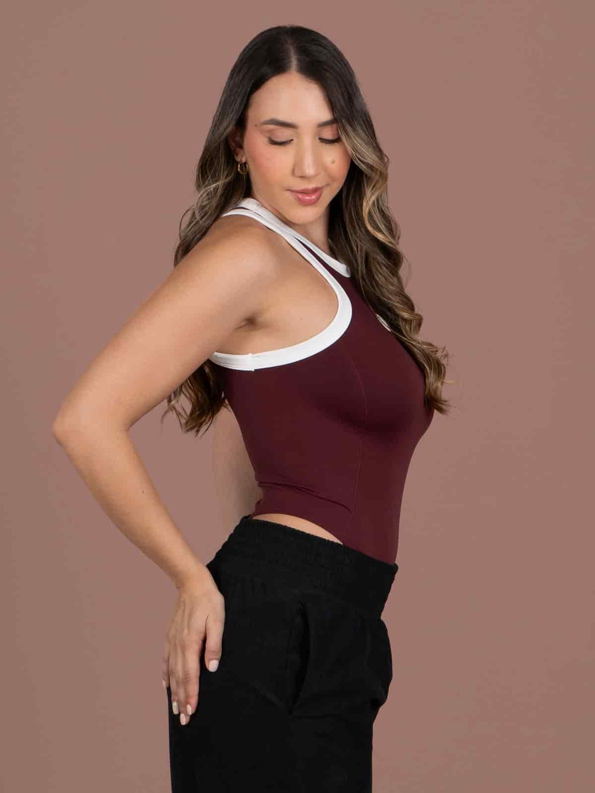 Amalfy body seamless vino - miniatura 3