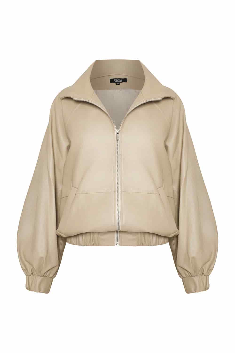 Chaqueta oporto beige - miniatura 1