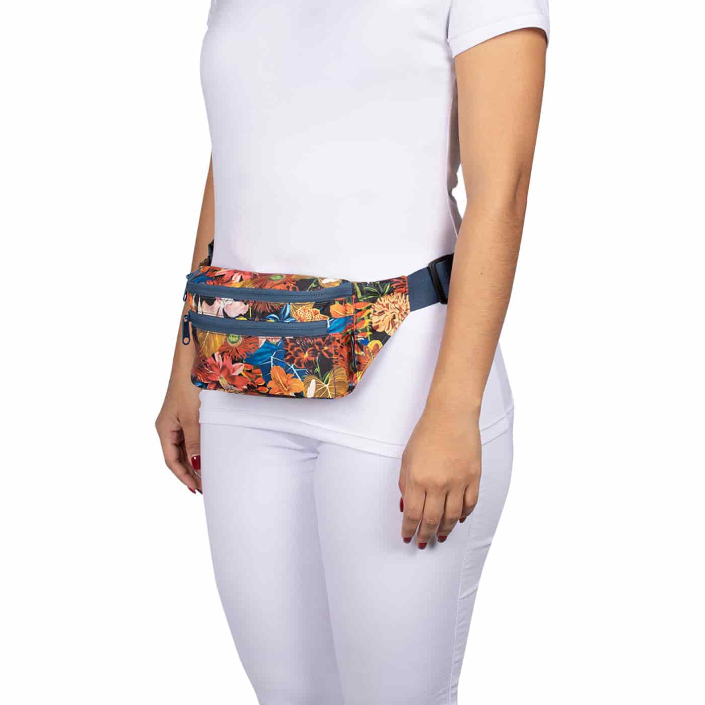 Canguro Plegable ULTRA Estampado Paraiso Citybags Multi - miniatura 3