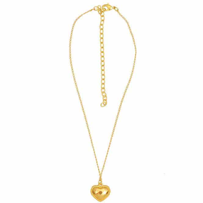 Cadena Choker Corazón Resiliente - miniatura 1