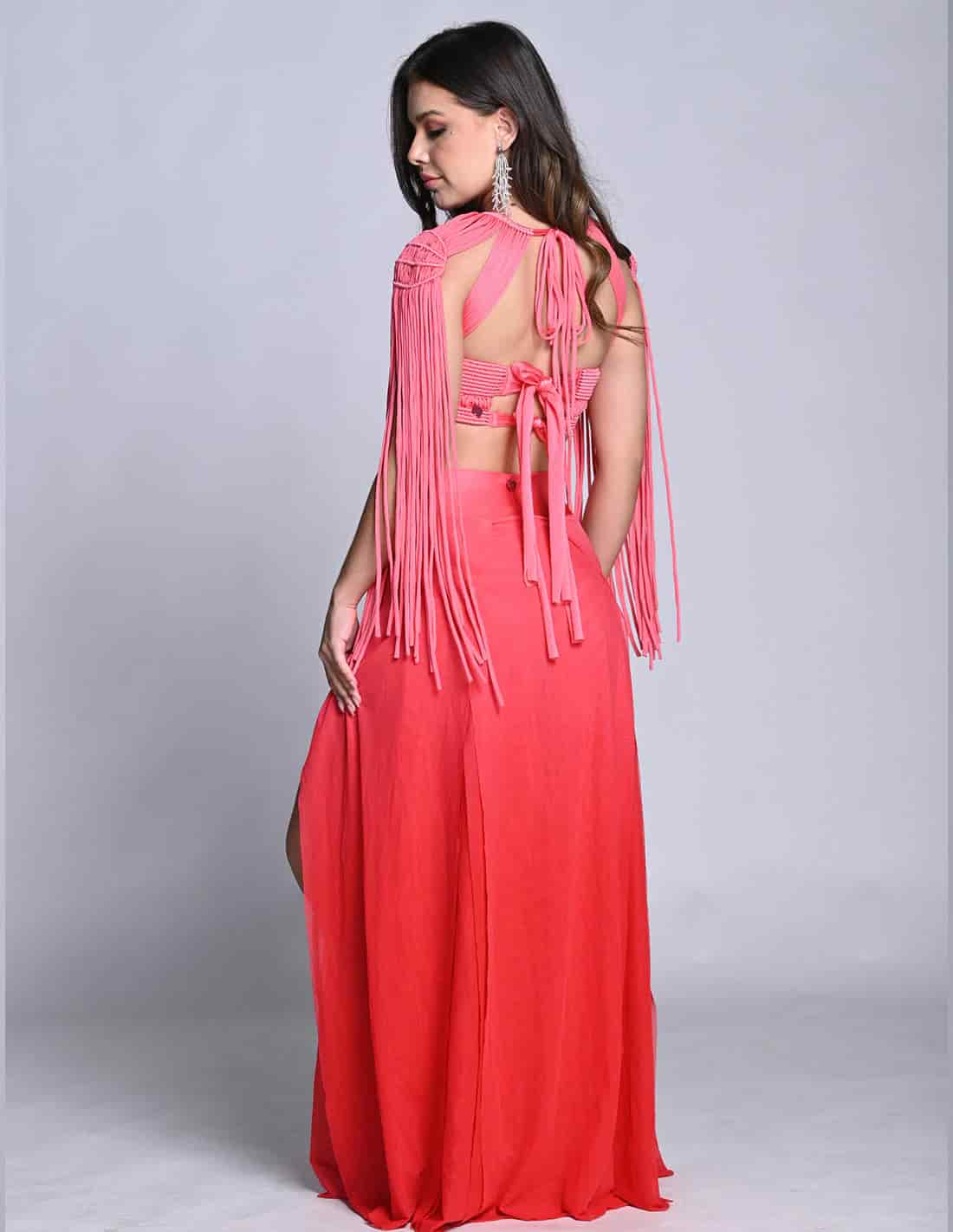 Falda Woods Faded Tomato - miniatura 5