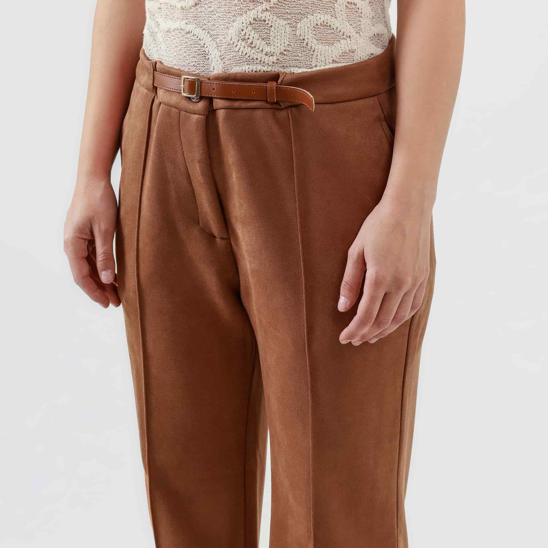 Pantalon Tiro Alto Bota Recta - miniatura 5
