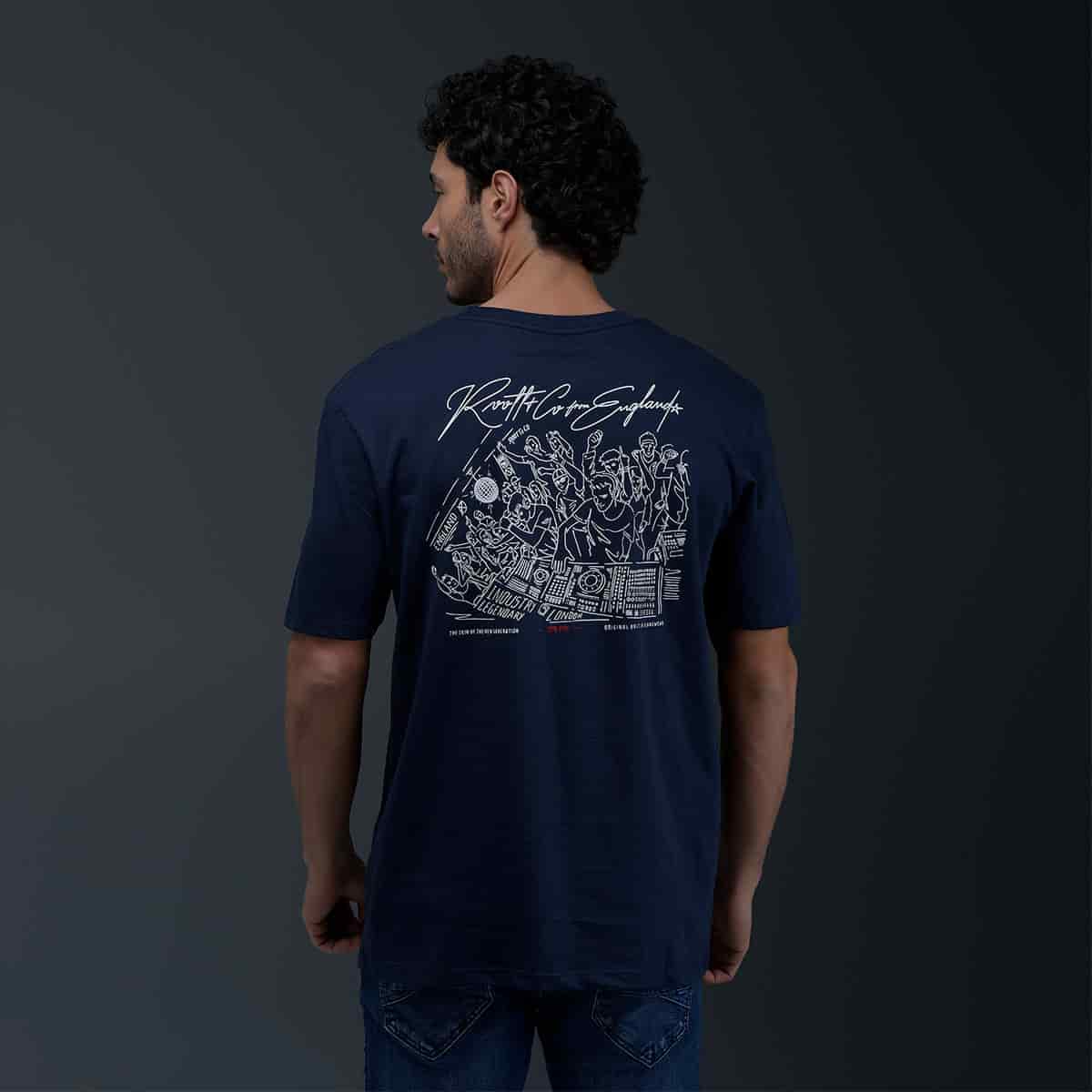 Camiseta Azul - miniatura 2