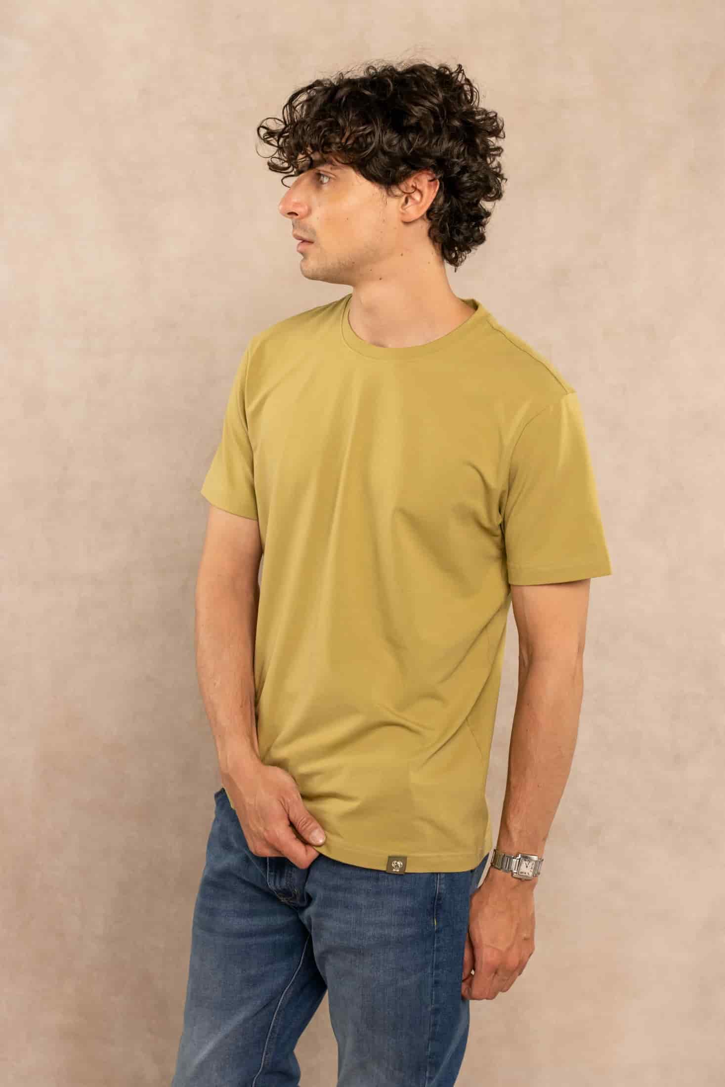 Camiseta Antimanchas Warm Olive - miniatura 5